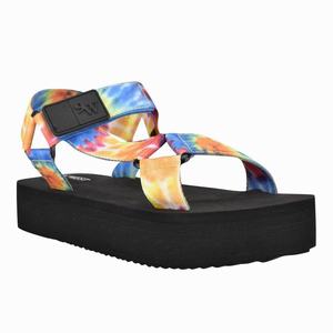 Nine West Camping Plateau Sandalen Blauw Nederland | TWM-920574